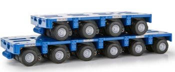 CON98019/05 - GOLDHOFER THP/SL4 and THP/SL6 modules Blue