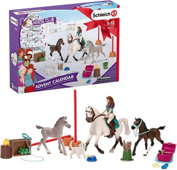 SHL98270 - Advent Calendar 2021 - Horses