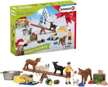 SHL98271 - Advent Calendar 2021 Farm Animals