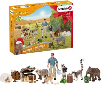 SHL98272 - 2021 wild animal advent calendar