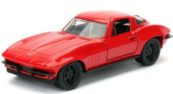 JAD98306 - CHEVROLET chevy Corvette 1966 red FAST & FURIOUS