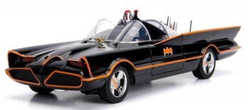JAD98625 - Classic Batmobile with Batman and Robin