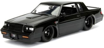 JAD99539 - BUICK grand national 1987 black Fast and Furious