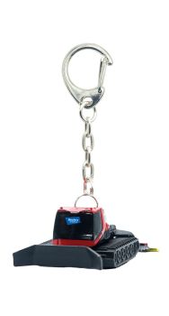 JC80606 - NAUDERS PISTENBULLY 600 Snow Groomer Keychain