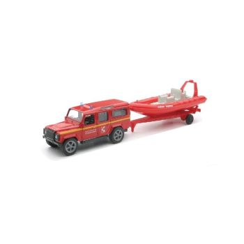 NEW19915A - 4x4 firefighter and boat