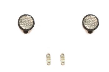 PMAA-221 - 4mm round work lights with bracket