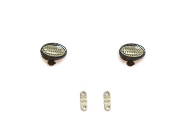 PMAA-222 - Oval work lights with bracket