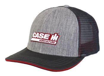 A2944 - Grey cap with mesh back CASE IH Agriculture
