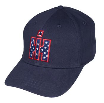 A4223 - Navy blue cap INTERNATIONAL