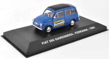 NET0051 - FIAT 500 1964 long version from Italian camera manufacturer FERRANIA