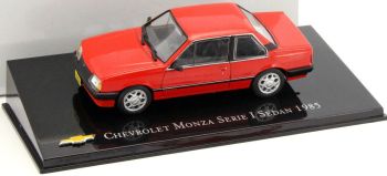 AKI0191 - CHEVROLET Monza Serie I Sedan 1985 red