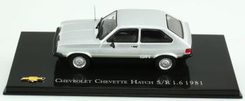 AKI0199 - CHEVROLET Chevette Hatch S/R1.6 1981 grey