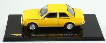 MAGCHECHEVETTE79 - CHEVROLET Chevette SL 1979 2 doors yellow