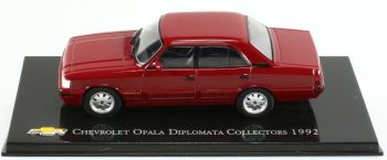 AKI0224 - CHEVROLET Opala Diplomata Colectors 1992 red