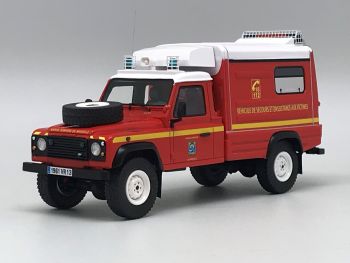 ALARME0052 - LAND ROVER 130 BMPM Sanicar VSAVTT - Limited to 325 copies.