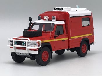 ALARME0054 - LAND ROVER 130 VSM SDIS neutral with decals - Limited to 325 copies.