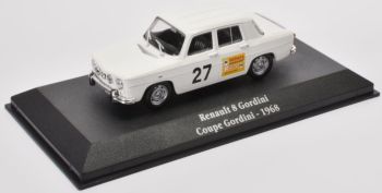 ATL2235020 - RENAULT 8 Gordini #27 Gordini Cup 1968
