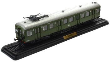 ATL2434004 - French self-propelled train  Z-23237 SNCF n°308 green roof grey no-functional machine