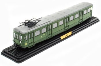 ATL2434014 - French self-propelled train Z-3601 SNCF seconde classe non-functional machine