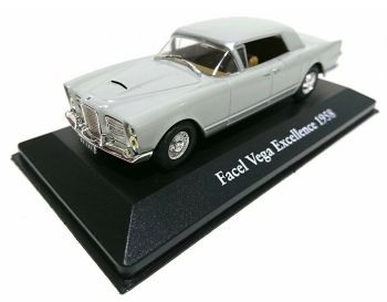ATL2891003 - FACEL VEGA Excellence 1958 gray 4-door sedan My Mythical Cars series