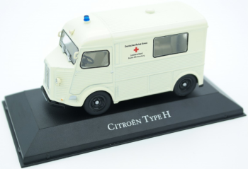 ATL7495008 - CITROEN Type H german ambulance
