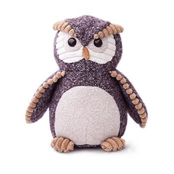AUR60623 - Fabbies Owl Plush - OSCAR 28 cm