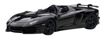 AUT54653 - LAMBORGHINI Aventador J (2012) Black Scale: 1/43