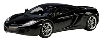 AUT56005 - MCLAREN MP4-12C Black Scale: 1/43