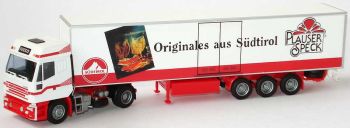 AWM70616 - IVECO Eurostar 4x2 With trailer 3 Axles "PLAUSER SPECK" Scale: 1/87