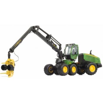 SCH7888 - JOHN DEERE 1270 harvester with 6-wheel drive