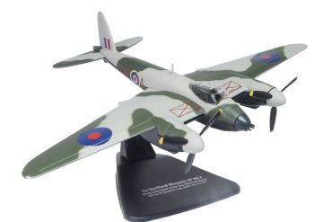 OXFAC128 - Military aircraft DH Mosquito NF MKII P.G.WYKEHAM-BARNES raf.#23 Malta