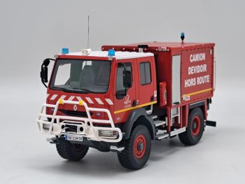 ALERTE0158 - RENAULT Midlum 220 4x4 CDHR DA SDIS 59 - Limited edition of 250 units.