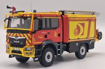 ALERTE0174 - MAN TGM 18.250 - GALLIN Groupe Sesaultel - CCR Evo3 - SDIS28 - Limited to 250 units.