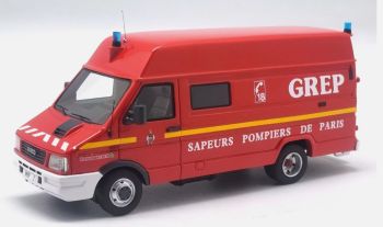 ALERTE0178 - IVECO Daily GREP Paris firefighters - Limited to 250 copies.