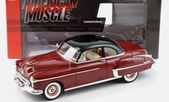 AMM1304 - OLDSMOBILE Rocket 88 Holiday 1950 red and black coupé