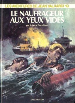 BD0018 - The Adventures of Jean VALHARDI - The Wrecker with Empty Eyes