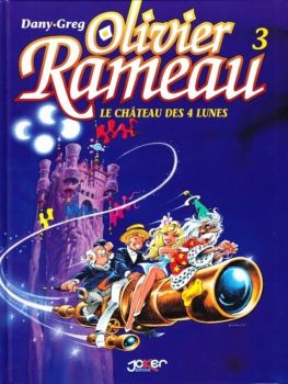 BD0033 - Olivier RAMEAU - The castle of the 4 Moons
