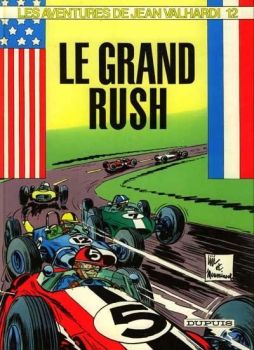 BD0038 - The Adventures of Jean VALHARDI - The Grand Rush Volume 12