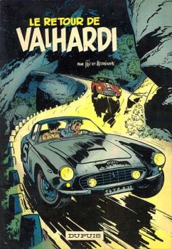 BD0047 - The Adventures of Jean VALHARDI - The Return of VALHARDI Volume 11