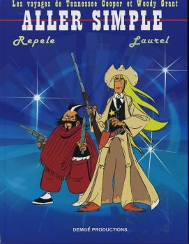 BD0098 - The Voyages of Tennessee COOPER and Woody GRANT - One Way