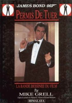 BD0099 - JAMES BOND 007 - Killing License