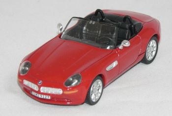 MAGRANBMWZ8 - BMW Z8 Spider 2000 open red