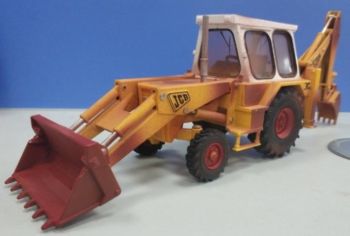 BRI43280 - JCB 3C Mark III Aged version backhoe loader - AVAILABLE AUGUST 2020