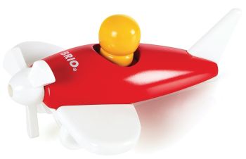 BRIO30205R - Red Wood Planner