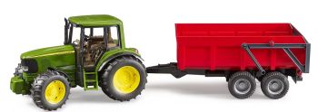BRU2057 - JOHN DEERE 6920 with Trailer