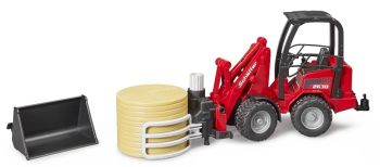 BRU2192 - SCHAFFER 2630 loader with accessories