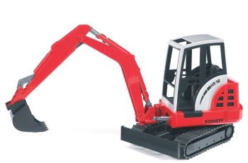 BRU2432 - Mini excavator SCHAEFF HR16 BRUDER toys