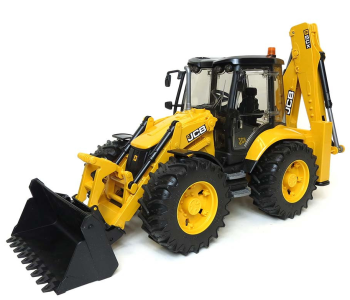 BRU2454 - Backhoe JCB 5CX BRUDER toys
