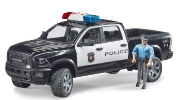 BRU2505 - DODGE Ram 2500 with Policeman