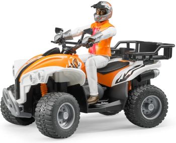 BRU63000 - Quad with driver BRUDER toys
